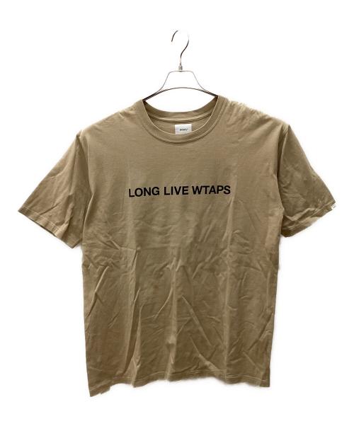 WTAPS（ダブルタップス）WTAPS (ダブルタップス) WTAPS Tシャツ ベージュ サイズ:X 05の古着・服飾アイテム