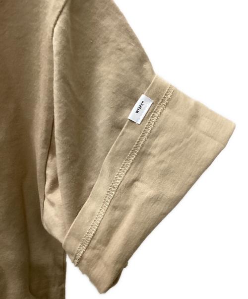 WTAPS（ダブルタップス）WTAPS (ダブルタップス) WTAPS Tシャツ ベージュ サイズ:X 05の古着・服飾アイテム