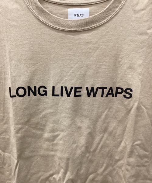 WTAPS（ダブルタップス）WTAPS (ダブルタップス) WTAPS Tシャツ ベージュ サイズ:X 05の古着・服飾アイテム
