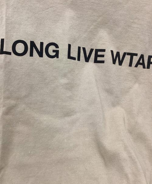 WTAPS（ダブルタップス）WTAPS (ダブルタップス) WTAPS Tシャツ ベージュ サイズ:X 05の古着・服飾アイテム