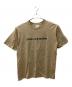 WTAPS（ダブルタップス）の古着「WTAPS Tシャツ」｜ベージュ