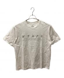 WTAPS（ダブルタップス）の古着「SYSTEM SS TEE」｜ホワイト