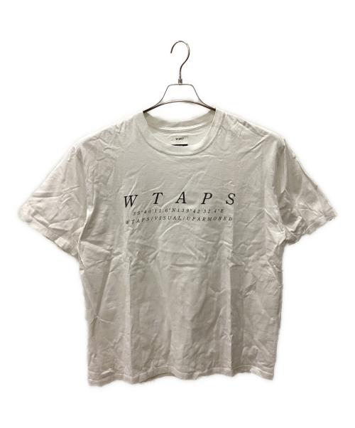 WTAPS（ダブルタップス）WTAPS (ダブルタップス) SYSTEM SS TEE ホワイト サイズ:X 04の古着・服飾アイテム