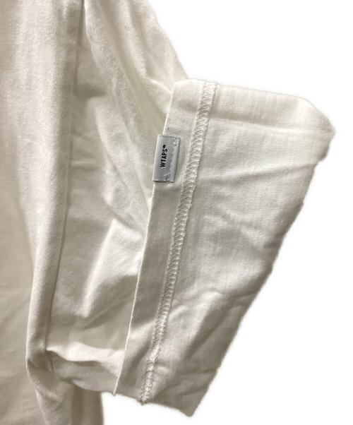 WTAPS（ダブルタップス）WTAPS (ダブルタップス) SYSTEM SS TEE ホワイト サイズ:X 04の古着・服飾アイテム