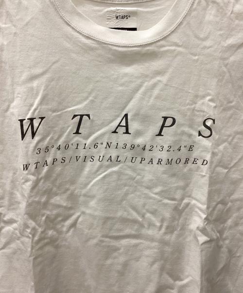 WTAPS（ダブルタップス）WTAPS (ダブルタップス) SYSTEM SS TEE ホワイト サイズ:X 04の古着・服飾アイテム