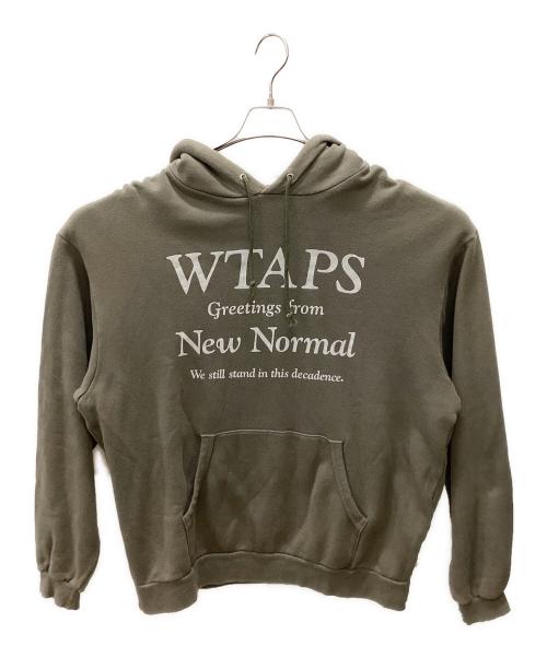 WTAPS（ダブルタップス）WTAPS (ダブルタップス) NEW NORMAL オリーブ サイズ:X 04の古着・服飾アイテム