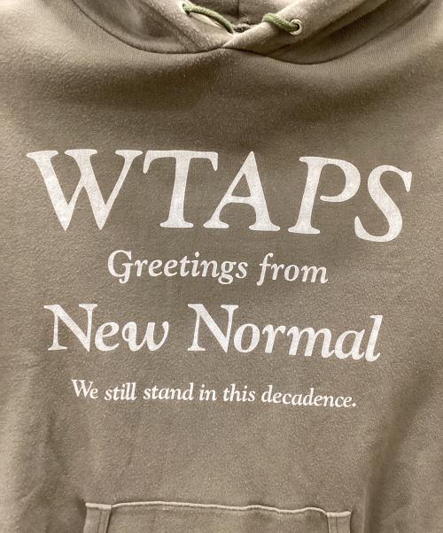 WTAPS（ダブルタップス）WTAPS (ダブルタップス) NEW NORMAL オリーブ サイズ:X 04の古着・服飾アイテム