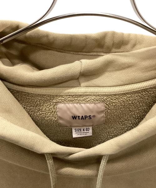 WTAPS（ダブルタップス）WTAPS (ダブルタップス) コットンパーカー ベージュ サイズ:X 02の古着・服飾アイテム