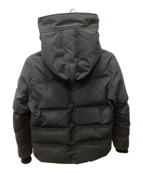 CANADA GOOSE（カナダグース）CANADA GOOSE (カナダグース) MACMILLAN PARKA ブラック サイズ:Sの古着・服飾アイテム