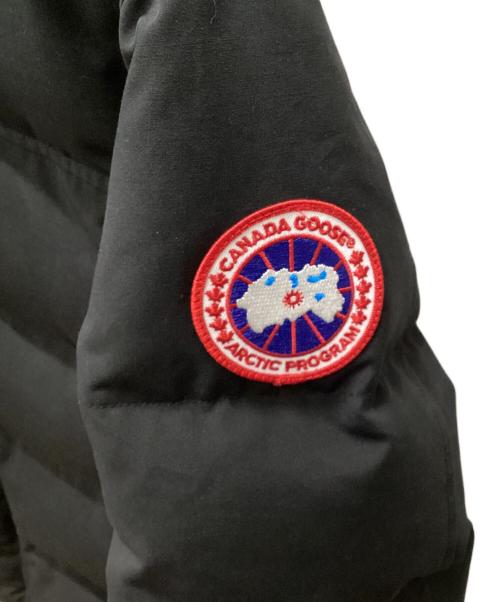 CANADA GOOSE（カナダグース）CANADA GOOSE (カナダグース) MACMILLAN PARKA ブラック サイズ:Sの古着・服飾アイテム
