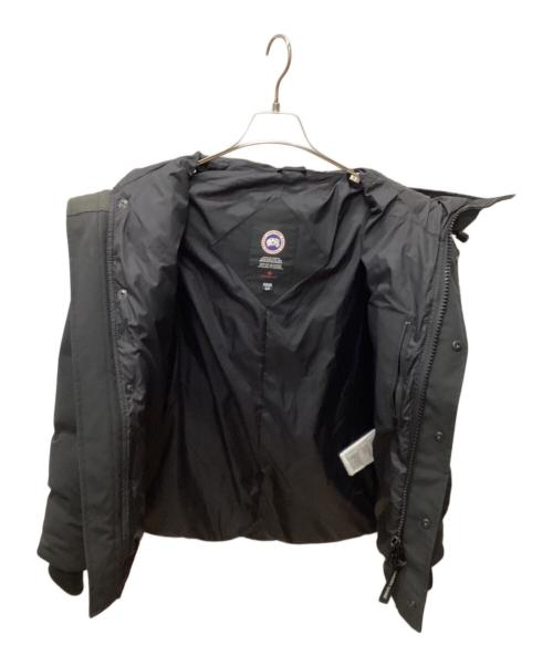 CANADA GOOSE（カナダグース）CANADA GOOSE (カナダグース) MACMILLAN PARKA ブラック サイズ:Sの古着・服飾アイテム