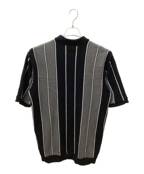 WACKO MARIA（ワコマリア）WACKO MARIA (ワコマリア) ニットポロ ブラック サイズ:Mの古着・服飾アイテム