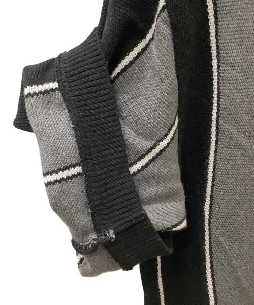 WACKO MARIA（ワコマリア）WACKO MARIA (ワコマリア) ニットポロ ブラック サイズ:Mの古着・服飾アイテム