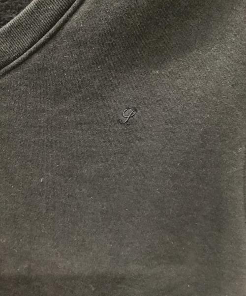 SUPREME（シュプリーム）SUPREME (シュプリーム) スウェットベスト ブラック サイズ:Ｍの古着・服飾アイテム