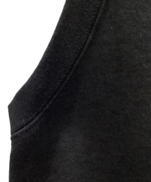SUPREME（シュプリーム）SUPREME (シュプリーム) スウェットベスト ブラック サイズ:Ｍの古着・服飾アイテム