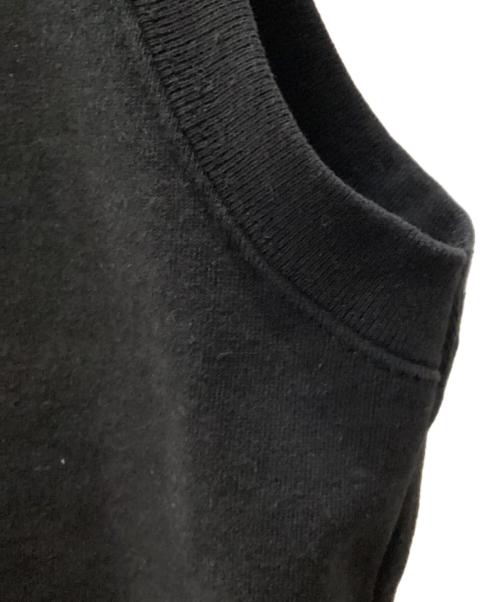 SUPREME（シュプリーム）SUPREME (シュプリーム) スウェットベスト ブラック サイズ:Ｍの古着・服飾アイテム