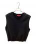 SUPREME（シュプリーム）の古着「スウェットベスト」｜ブラック