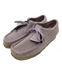 CLARKS（クラークス）の古着「Wallabee Boot」｜パープル
