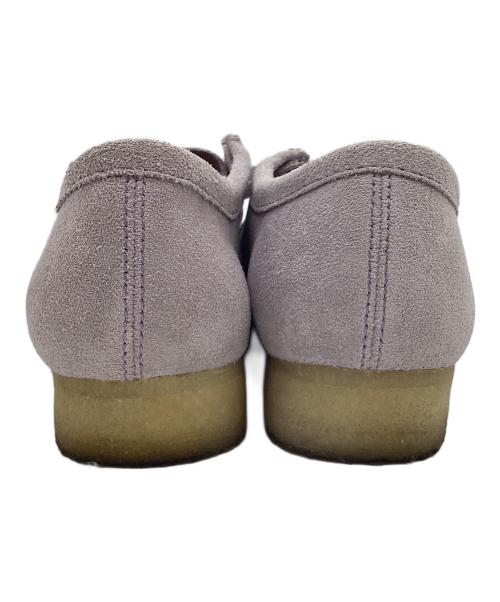 CLARKS（クラークス）CLARKS (クラークス) Wallabee Boot パープル サイズ:26.5cmの古着・服飾アイテム