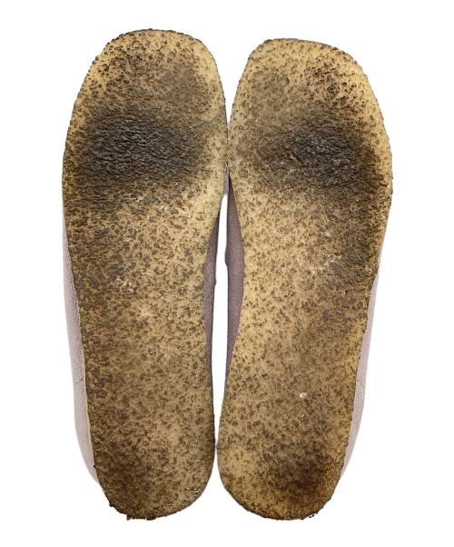 CLARKS（クラークス）CLARKS (クラークス) Wallabee Boot パープル サイズ:26.5cmの古着・服飾アイテム