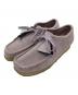 CLARKS（クラークス）の古着「Wallabee Boot」｜パープル