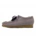 CLARKS (クラークス) Wallabee Boot パープル サイズ:26.5cm：11000円