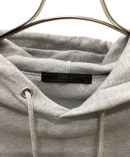 SOPHNET.（ソフネット）SOPHNET. (ソフネット) SOPHNET. パーカー グレー サイズ:Lの古着・服飾アイテム