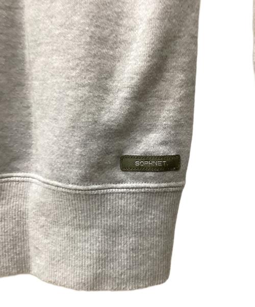 SOPHNET.（ソフネット）SOPHNET. (ソフネット) SOPHNET. パーカー グレー サイズ:Lの古着・服飾アイテム