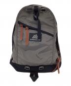 GREGORYグレゴリー）の古着「リュック」｜ブラック×グレー