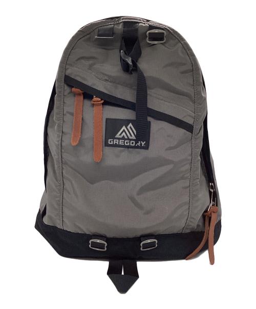 GREGORY（グレゴリー）GREGORY (グレゴリー) リュック ブラック×グレーの古着・服飾アイテム