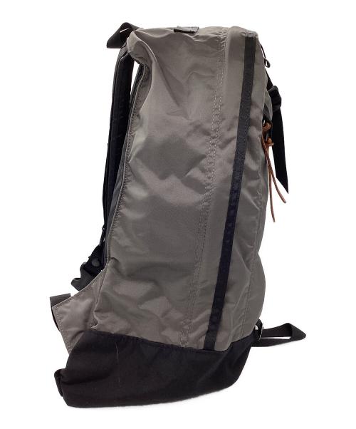 GREGORY（グレゴリー）GREGORY (グレゴリー) リュック ブラック×グレーの古着・服飾アイテム
