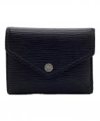 LOUIS VUITTONルイ ヴィトン）の古着「ポルトフォイユヴィクトリーヌ」｜ブラック