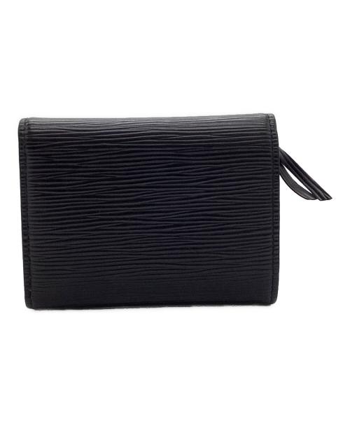 LOUIS VUITTON（ルイ ヴィトン）LOUIS VUITTON (ルイ ヴィトン) ポルトフォイユヴィクトリーヌ ブラックの古着・服飾アイテム