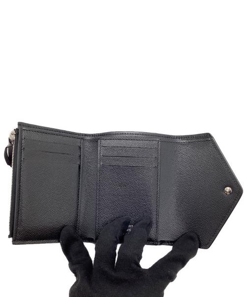 LOUIS VUITTON（ルイ ヴィトン）LOUIS VUITTON (ルイ ヴィトン) ポルトフォイユヴィクトリーヌ ブラックの古着・服飾アイテム