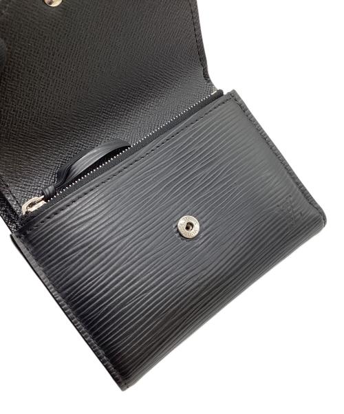 LOUIS VUITTON（ルイ ヴィトン）LOUIS VUITTON (ルイ ヴィトン) ポルトフォイユヴィクトリーヌ ブラックの古着・服飾アイテム