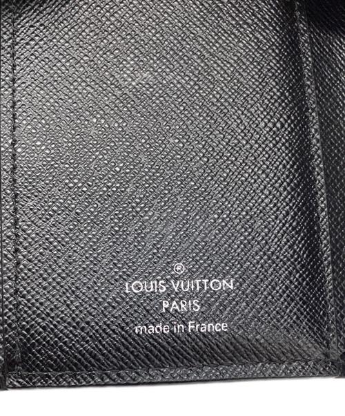 LOUIS VUITTON（ルイ ヴィトン）LOUIS VUITTON (ルイ ヴィトン) ポルトフォイユヴィクトリーヌ ブラックの古着・服飾アイテム