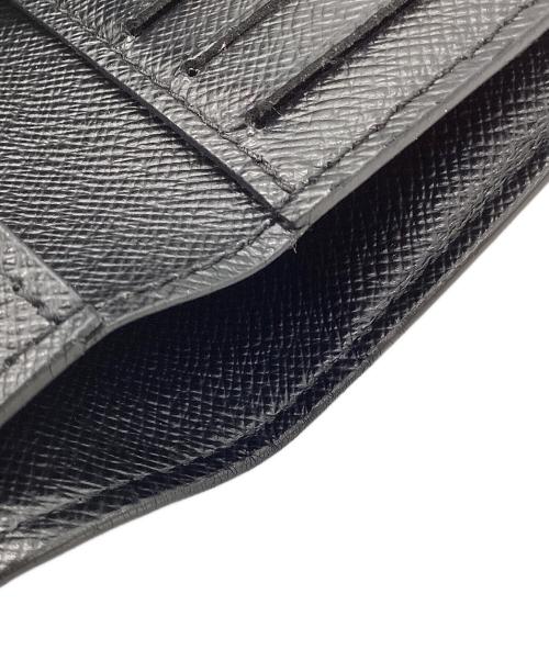 LOUIS VUITTON（ルイ ヴィトン）LOUIS VUITTON (ルイ ヴィトン) ポルトフォイユヴィクトリーヌ ブラックの古着・服飾アイテム
