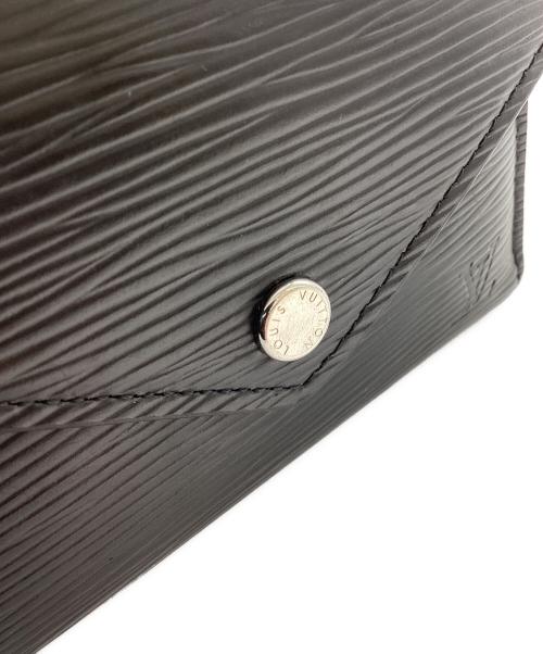LOUIS VUITTON（ルイ ヴィトン）LOUIS VUITTON (ルイ ヴィトン) ポルトフォイユヴィクトリーヌ ブラックの古着・服飾アイテム