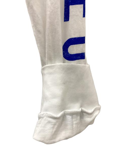 DSQUARED2（ディースクエアード）DSQUARED2 (ディースクエアード) ペプシコラボ長袖カットソー ホワイト サイズ:Lの古着・服飾アイテム