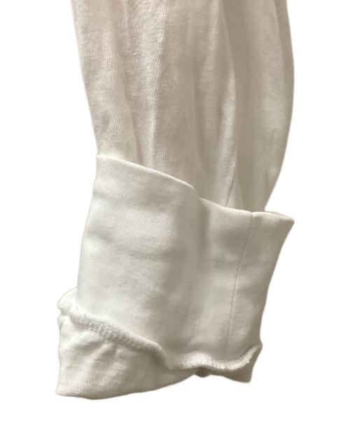 DSQUARED2（ディースクエアード）DSQUARED2 (ディースクエアード) ペプシコラボ長袖カットソー ホワイト サイズ:Lの古着・服飾アイテム