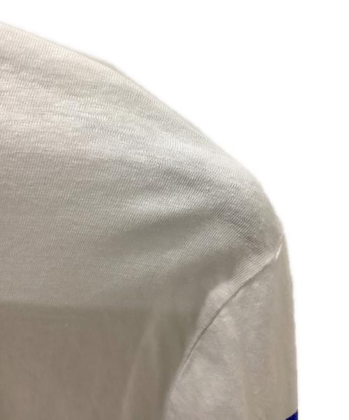 DSQUARED2（ディースクエアード）DSQUARED2 (ディースクエアード) ペプシコラボ長袖カットソー ホワイト サイズ:Lの古着・服飾アイテム