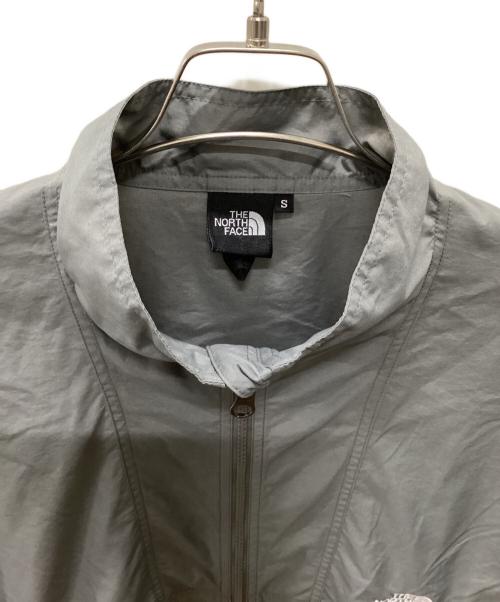 THE NORTH FACE（ザ ノース フェイス）THE NORTH FACE (ザ ノース フェイス) コンパクトブルゾン グレー サイズ:Sの古着・服飾アイテム