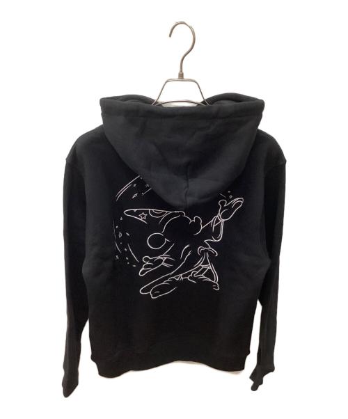 NEXUSVII（ネクサスセブン）NEXUSVII (ネクサスセブン) Disney (ディズニー) プルオーバーパーカー ブラック サイズ:44の古着・服飾アイテム