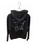 NEXUSVII (ネクサスセブン) Disney (ディズニー) プルオーバーパーカー ブラック サイズ:44：15000円
