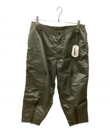NEXUSVII（ネクサスセブン）の古着「ナイロンパンツ」｜オリーブ