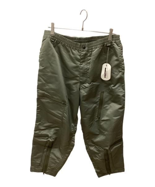 NEXUSVII（ネクサスセブン）NEXUSVII (ネクサスセブン) ナイロンパンツ オリーブ サイズ:48の古着・服飾アイテム