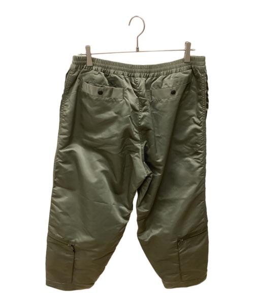 NEXUSVII（ネクサスセブン）NEXUSVII (ネクサスセブン) ナイロンパンツ オリーブ サイズ:48の古着・服飾アイテム