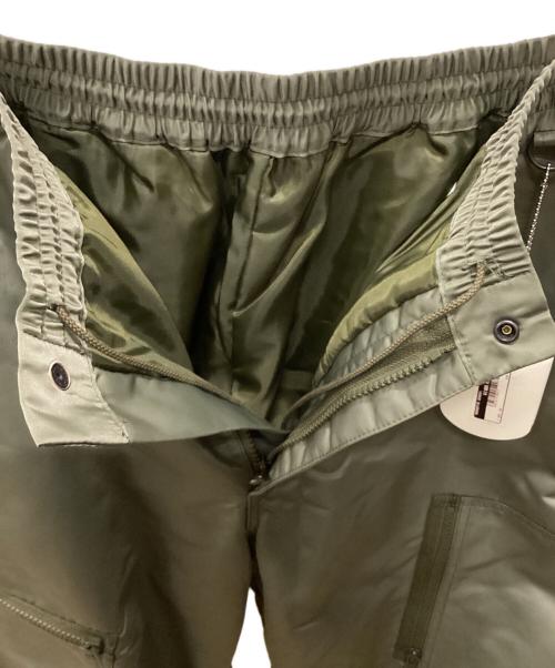 NEXUSVII（ネクサスセブン）NEXUSVII (ネクサスセブン) ナイロンパンツ オリーブ サイズ:48の古着・服飾アイテム