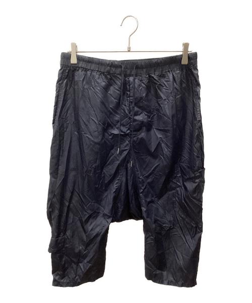 ARMANI EXCHANGE（アルマーニ エクスチェンジ）ARMANI EXCHANGE (アルマーニ エクスチェンジ) ナイロンサルエルパンツ ネイビー サイズ:30 未使用品の古着・服飾アイテム