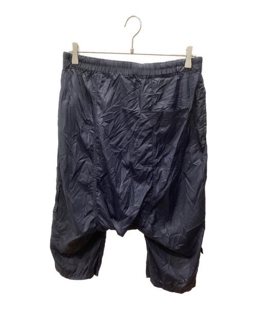 ARMANI EXCHANGE（アルマーニ エクスチェンジ）ARMANI EXCHANGE (アルマーニ エクスチェンジ) ナイロンサルエルパンツ ネイビー サイズ:30 未使用品の古着・服飾アイテム